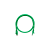 Nikomax patch kábel s/ftp, cat6a, pvc, 20m, zöld