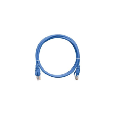Nikomax patch kábel s/ftp, cat6a, pvc, 3m, kék nmc-pc4sa55b-030-bl kábel és adapter