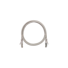 Nikomax patch kábel s/ftp, cat6a, pvc, 5m, szürke nmc-pc4sa55b-050-gy kábel és adapter