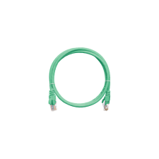 Nikomax patch kábel utp, cat5e, lszh, 1m, zöld nmc-pc4ud55b-010-c-gn kábel és adapter