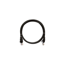 Nikomax patch kábel UTP, CAT5e, LSZH, 20m, fekete (NMC-PC4UD55B-200-C-BK) kábel és adapter