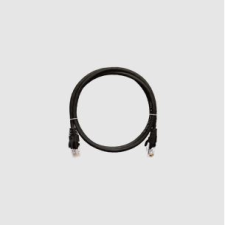 Nikomax Patch kábel UTP, CAT5e, LSZH, 3m, fekete (NMC-PC4UD55B-030-C-BK) kábel és adapter
