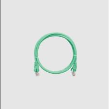 Nikomax Patch kábel UTP, CAT5e, LSZH, 3m, zöld (NMC-PC4UD55B-030-C-GN) kábel és adapter