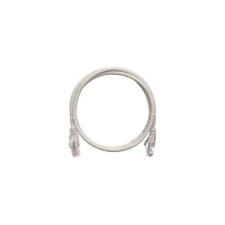 Nikomax patch kábel UTP, CAT5e, PVC, 15m, szürke (NMC-PC4UD55B-150-GY) kábel és adapter