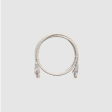 Nikomax Patch kábel UTP CAT6 LSOH, 1m, szürke kábel és adapter
