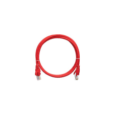 Nikomax patch kábel UTP, CAT6, LSZH, 15m, piros (NMC-PC4UE55B-150-C-RD) (NMC-PC4UE55B-150-C-RD) kábel és adapter