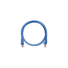 Nikomax patch kábel utp, cat6, pvc, 2m, kék nmc-pc4ue55b-020-bl kábel és adapter
