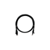 Nikomax patch kábel utp, cat6, pvc, 3m, fekete