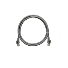 Nikomax Patch kábel UTP, Essential Series, CAT5e, LSZH, 3m, szürke (NMC-PC4UD55B-ES-030-C-GY) kábel és adapter