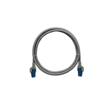 Nikomax Patch kábel UTP, Essential Series, CAT6, LSZH, 2m, szürke kábel és adapter