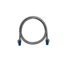 Nikomax Patch kábel UTP, Essential Series, CAT6, LSZH, 3m, szürke kábel és adapter
