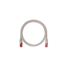 Nikomax - S/FTP Cat6a LSZH patch kábel 15m - NMC-PC4SA55B-150-C-GY kábel és adapter