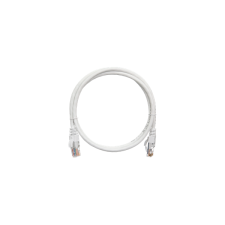 Nikomax - S/FTP Cat6a LSZH patch kábel 15m - NMC-PC4SA55B-150-C-WT kábel és adapter