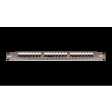 Nikomax - STP Patch panel, Cat.5e, szerszámmal szerelhető, 1U - NMC-RP24SD2-1U-MT egyéb hálózati eszköz