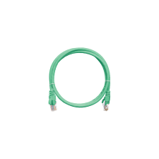 Nikomax U/UTP CAT5e Patch kábel 5m Zöld (NMC-PC4UD55B-050-C-GN) kábel és adapter