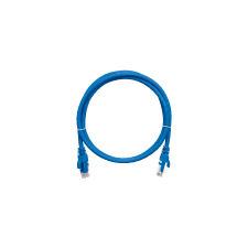 Nikomax U/UTP CAT6 Patch kábel 3m Kék (NMC-PC4UE55B-ES-030-C-BL) kábel és adapter