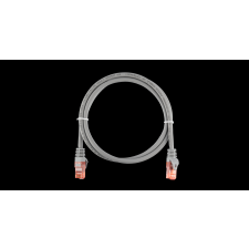 Nikomax U/UTP CAT6a Patch kábel 3m Szürke kábel és adapter