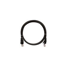 Nikomax - UTP Cat5e LSZH patch kábel 2m - NMC-PC4UD55B-020-C-BK kábel és adapter