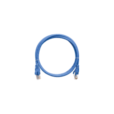 Nikomax - UTP Cat5e LSZH patch kábel 3m - NMC-PC4UD55B-030-C-BL kábel és adapter