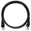 Nikomax UTP CAT5E Összekötő Fekete 20m NMC-PC4UD55B-200-C-BK