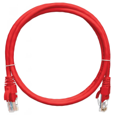 Nikomax UTP CAT5E Összekötő Piros 20m NMC-PC4UD55B-200-C-RD kábel és adapter