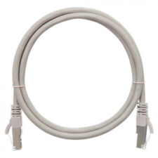 Nikomax UTP CAT5E Összekötő Szürke 10m NMC-PC4SD55B-100-C-GY kábel és adapter