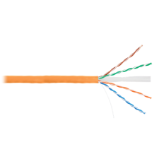 Nikomax - UTP Cat6 falikábel(LSOH) 305m - NKL 4140C-OR kábel és adapter