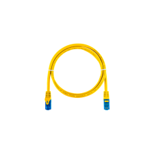 Nikomax - UTP CAT6 LSOH, 3m, sárga - NMC-PC4UE55B-ES-030-C-YL kábel és adapter