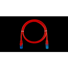 Nikomax - UTP, CAT6, LSZH, 0,3m, piros - NMC-PC4UE55B-ES-003-C-RV kábel és adapter