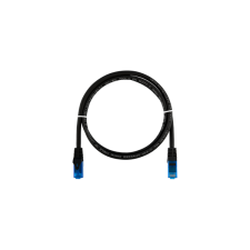 Nikomax - UTP, CAT6, LSZH, 0,5m, fekete - NMC-PC4UE55B-ES-005-C-BK kábel és adapter