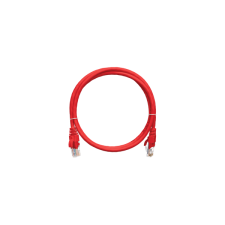 Nikomax - UTP Cat6 LSZH patch kábel 15m - NMC-PC4UE55B-150-C-RD kábel és adapter