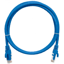 Nikomax UTP CAT6 Összekötő Kék 15m NMC-PC4UE55B-ES-150-C-BL kábel és adapter