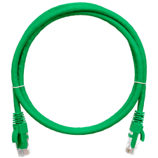 Nikomax UTP CAT6 Összekötő Zöld 15m NMC-PC4UE55B-150-GN kábel és adapter