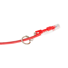 Nikomax UTP CAT6 Patch kábel 0.5m Piros (NMC-PC4UE55B-005-CS-RD) kábel és adapter