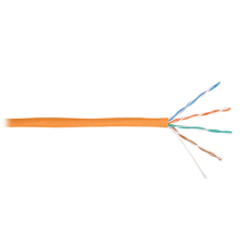 Nikomax UTP CAT6A Falikábel Narancssárga 500m NMC 4155C-OR kábel és adapter