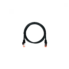 Nikomax UTP CAT6A Összekötő Fekete 15m NMC-PC4SA55B-ES-150-C-BK kábel és adapter