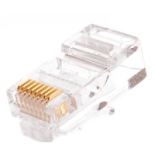 Nikomax UTP Csatlakozó Átlátszó 3cm NMC-RJ88RZ50UD1-100 kábel és adapter