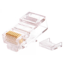 Nikomax UTP Csatlakozó Átlátszó 3cm NMC-RJ88RZ50UD2-100 kábel és adapter