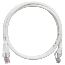 Nikomax UTP Összekötő Fehér 1m NMC-PC4SA55B-010-WT kábel és adapter