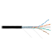 Nikomax UTP Összekötő Fekete 305m NMC 4240B-BK kábel és adapter