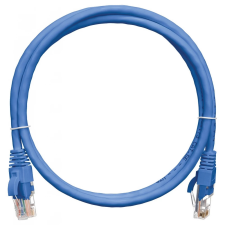 Nikomax UTP Összekötő Kék 5m NMC-PC4SA55B-050-BL kábel és adapter