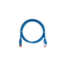 Nikomax UTP Összekötő Kék 5m NMC-PC4SA55B-ES-050-C-BL kábel és adapter