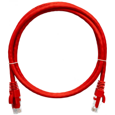Nikomax UTP Összekötő Piros 10m NMC-PC4UE55B-100-RD kábel és adapter