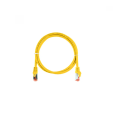 Nikomax UTP Összekötő Sárga 10m NMC-PC4SA55B-ES-100-C-YL kábel és adapter