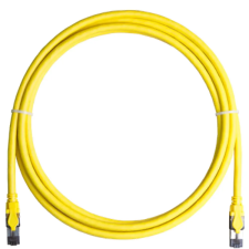 Nikomax UTP Összekötő Sárga 10m NMC-PC4UE55B-100-YL kábel és adapter