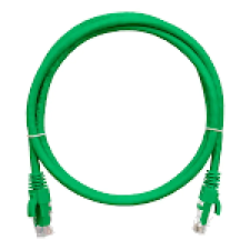 Nikomax UTP Összekötő Zöld 5m NMC-PC4SA55B-050-GN kábel és adapter