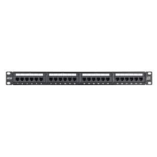 Nikomax UTP patch panel cat.6a 24 port 19&quot; 1U (EC-URP-24-UE2) egyéb hálózati eszköz