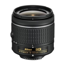 Nikon AF-P DX NIKKOR 18-55mm f/3.5-5.6G objektív