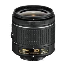 Nikon AF-P DX NIKKOR 18-55mm f/3.5-5.6G VR objektív