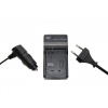 Nikon EN-EL14 töltő Nikon EN-EL-14 akkumulátor töltő (hálózati és autós)